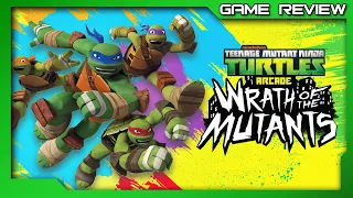 Teenage Mutant Ninja Turtles Arcade: Wrath of the Mutants - Review - Xbox