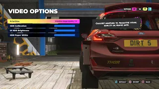 Giant Bomb GOTY 2020 - Jeff's rant on Dirt 5's Video Quality menu option