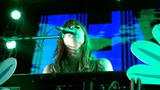 Lenka - "Monsters" - Live In Moscow 02.09.2013