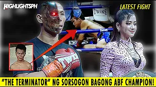 ALYAS “THE TERMINATOR” NG SORSOGON KAMPEON NA NGAYON. KALABAN BAGSAK! | Ador Torres vs Kaiwiset