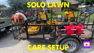 2024 Solo Lawn Care Setup That Makes 6 Figures a Year