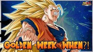 SUPER SAIYAN 3 GOKU CONFIRMED! WHEN  DO THE 2024 GOLDEN WEEK BANNERS DROP? [Dokkan Battle]