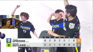The Toilet Bowl -- Outlaws vs Uprising OWL2020 -- History of Overwatch
