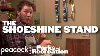 Best Of The Shoeshine Stand | Parks and Recreation