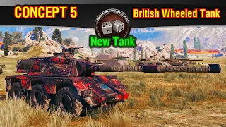 World of Tanks || CONCEPT 5 - New Tank