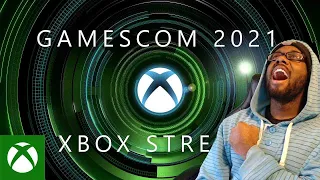 LIVE REACTION! GAMESCOM 2021- XBOX STREAM!!