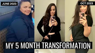 How I Transformed My Life in only 5 months | my plant based journey