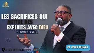 MECV Rennes - LES SACRIFICES QUI ACTIVE DES EXPLOITS AVEC DIEU  - EV.CESAR ADJANGA