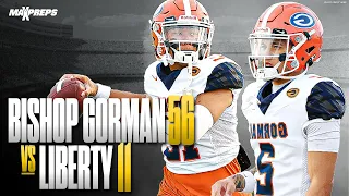 #1 BISHOP GORMAN TAKES HOME THE STATE CHAMPIONSHIP VS LIBERTY HIGH SCHOOL | FULL GAME HIGHLIGHTS 🏈 🔥