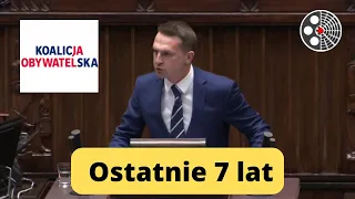 Adam Szłapka: Polska w ruinie? Zrealizowaliście to hasło w 100%!