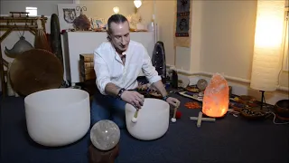 Introduction to Crystal Singing Bowls