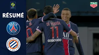 PARIS SAINT-GERMAIN - MONTPELLIER HÉRAULT SC (4 - 0) - Résumé - (PSG - MHSC) / 2020-2021