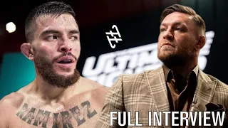 Mitch Ramirez Explains how Conor McGregor got him KICKED OFF The Ultimate Fighter