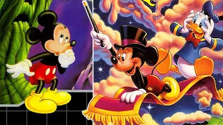 Castle of Illusion / World of Illusion (Sega) ► Прохождение на Sega Mega Drive ► Mickey and Donald