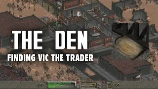 The Story of Fallout 2 Part 3: Finding Vic the Trader at The Den - Fallout 2 Lore