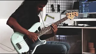 BANDALOS CHINOS - Demasiado en BDT ( BASS COVER)