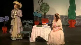 The Importance of Being Earnest - Gwendolen and Cecily