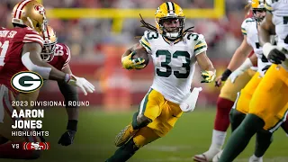 Aaron Jones' best plays from 116-yard game | Divisional Round