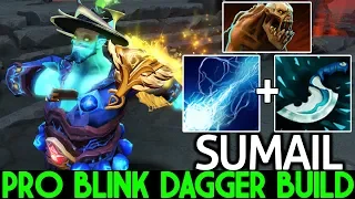 SumaiL [Storm Spirit] Pro Player Blink Dagger Build WTF Plays Meta 7.21 Dota 2