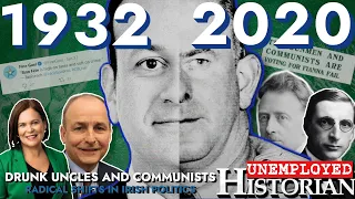 Ireland's 1932 General Election, The Blueshirts, & The Rise of Sinn Féin