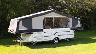 2015 Pennine Pathfinder folding camper review: Camping & Caravanning
