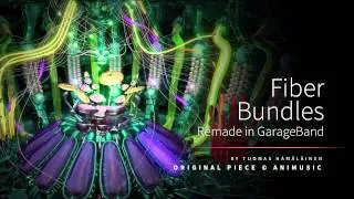 Fiber Bundles (Animusic) remade in GarageBand