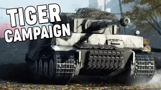 GERMANY'S LAST TIGER  - Battlefield 5