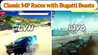 Asphalt 9 | Bugatti LVN and Bugatti Divo - 2 Great Cars for Classic Multiplayer