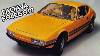 A HISTÓRIA DO VW SP2! TUDO ERA LINDO! MENOS UM DETALHE!