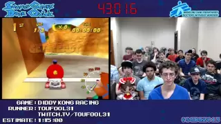 Diddy Kong Racing::SPEED RUN (0:50:49) WR *Live at #SGDQ 2013* [N64]