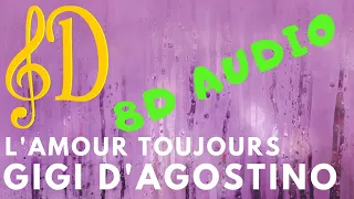 8D AUDIO | Gigi D'Agostino - L'Amour Toujours