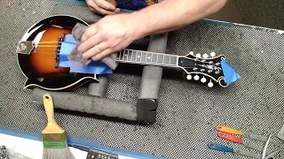 Fast and Easy Fret Level, Crown and Polish at the same time Tool.