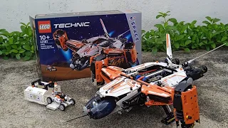 LEGO® Technic™ VTOL Heavy Cargo Spaceship LT81 42181 Unboxing and Review