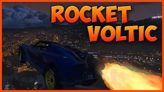 THE ROCKET VOLTIC | THE NEW FLYING CAR! - GTA 5 Online Import and Export DLC