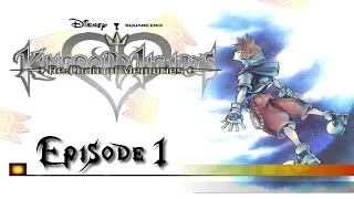 Let's Play Kingdom Hearts Re:Chain of Memories Episode 1 :: Castle Oblivion (Reupload)