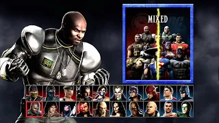 Mortal Kombat vs DC Universe - JAX Playthrough - Arcade Ladder / Mixed