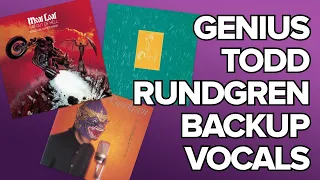 Todd Rundgren “A Cappella” Ep 2: Background Vocals