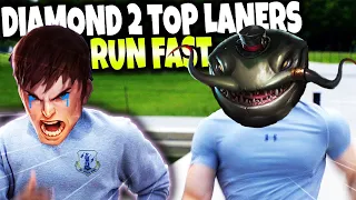 A Diamond 2 Garen Top Lane sure knows HOW TO RUN FROM ME ALL GAME 🔥 LoL Top Tahm Kench s12 Gameplay