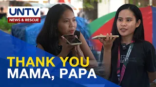 Social Experiment: pagtawag sa magulang para lang pasalamatan | Sana All