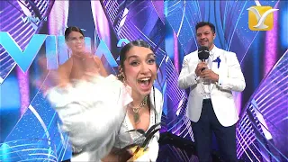 María Becerra - Backstage - Festival Internacional de la Canción de Viña del Mar 2024 #Viña2024