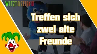 Treffen sich zwei alte Freunde | Witztastisch 🤣