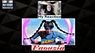 C-C REACTS TO  HERO BY FAOUZIA 😍😀