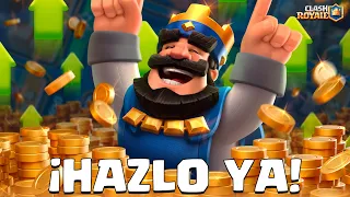 🚀RAPIDO🚀 CONSIGUE 💰100K DE ORO💰 EN CLASH ROYALE - NOTICIAS TEMPORADA 47