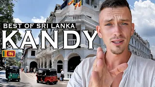 First Impression of Kandy! How is Central Sri Lanka? (Watch before coming!)
