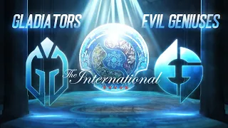 🔴DOTA 2 [RU] Evil Geniuses vs Gaimin Gladiators [bo3] TI 2023, Playoff, Lower Bracket, Round 1