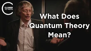 David Deutsch - What Does Quantum Theory Mean?