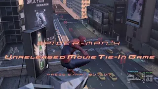 Spider-Man 4 Unreleased Movie Tie-in Game (XBOX 360)