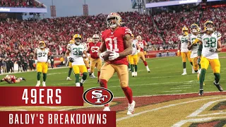 Baldy's Breakdowns Looks at the 'Genius' of 49ers Run Game