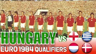 Hungary Euro 1984 Qualification All Matches Highlights | Road to France