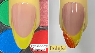 Trending Nail Art 2023 |Step-by-Step For Beginner Nail Tech💝New Nails